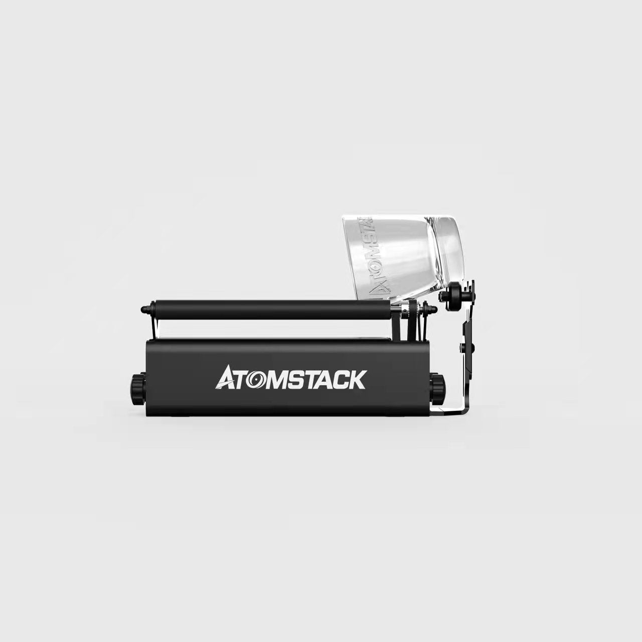 Upgraded Atomstack R3 Pro 24W Automatic Rotary Roller with Separable support module and Extension Tower - Atomstack Factory Store