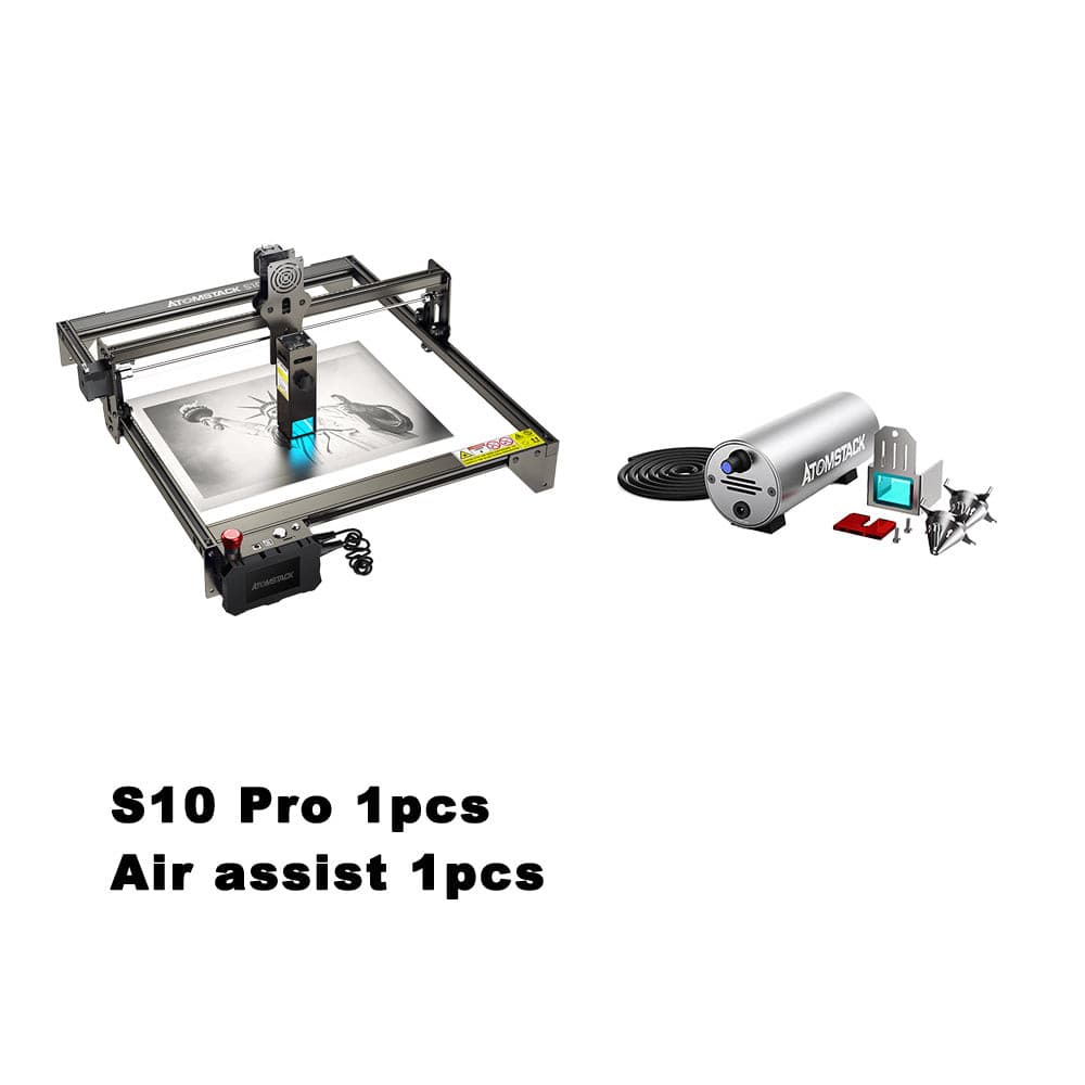 Atomstack 50W S10 Pro Laser engraving and cutting machine 10W output power - Atomstack Factory Store