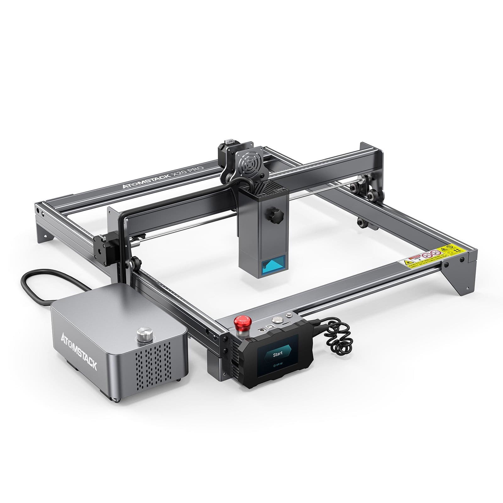 Atomstack 130W X20 Pro laser engraving machine and cutting machine 20W Output power - Atomstack Factory Store