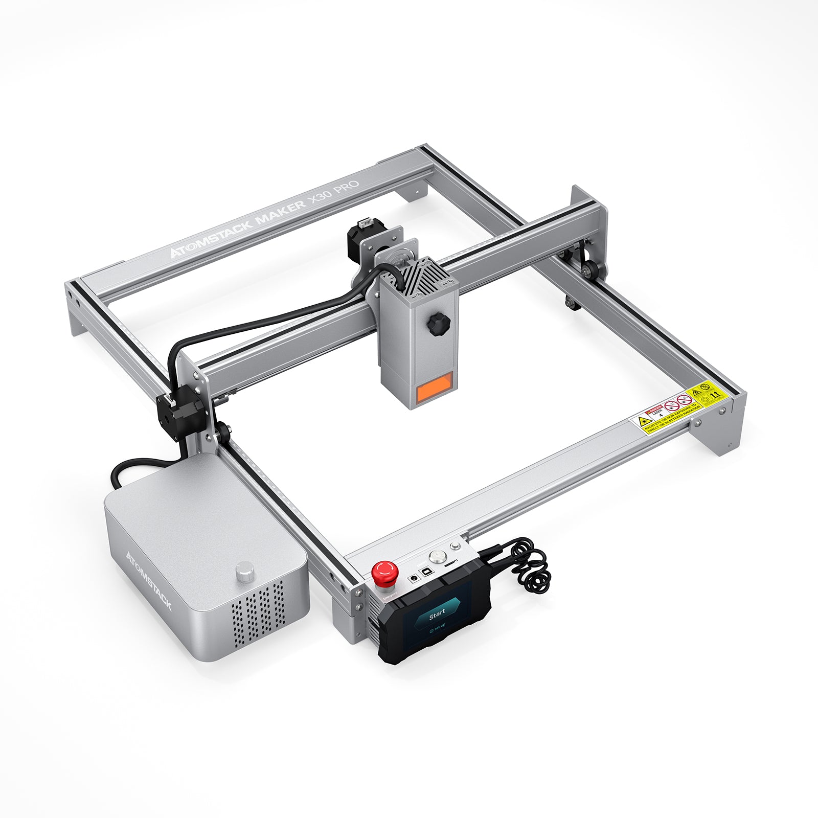 New Arrival Atomstack X30 Pro 6 core 33W Laser Engraving and Cutting Machine - Atomstack Factory Store