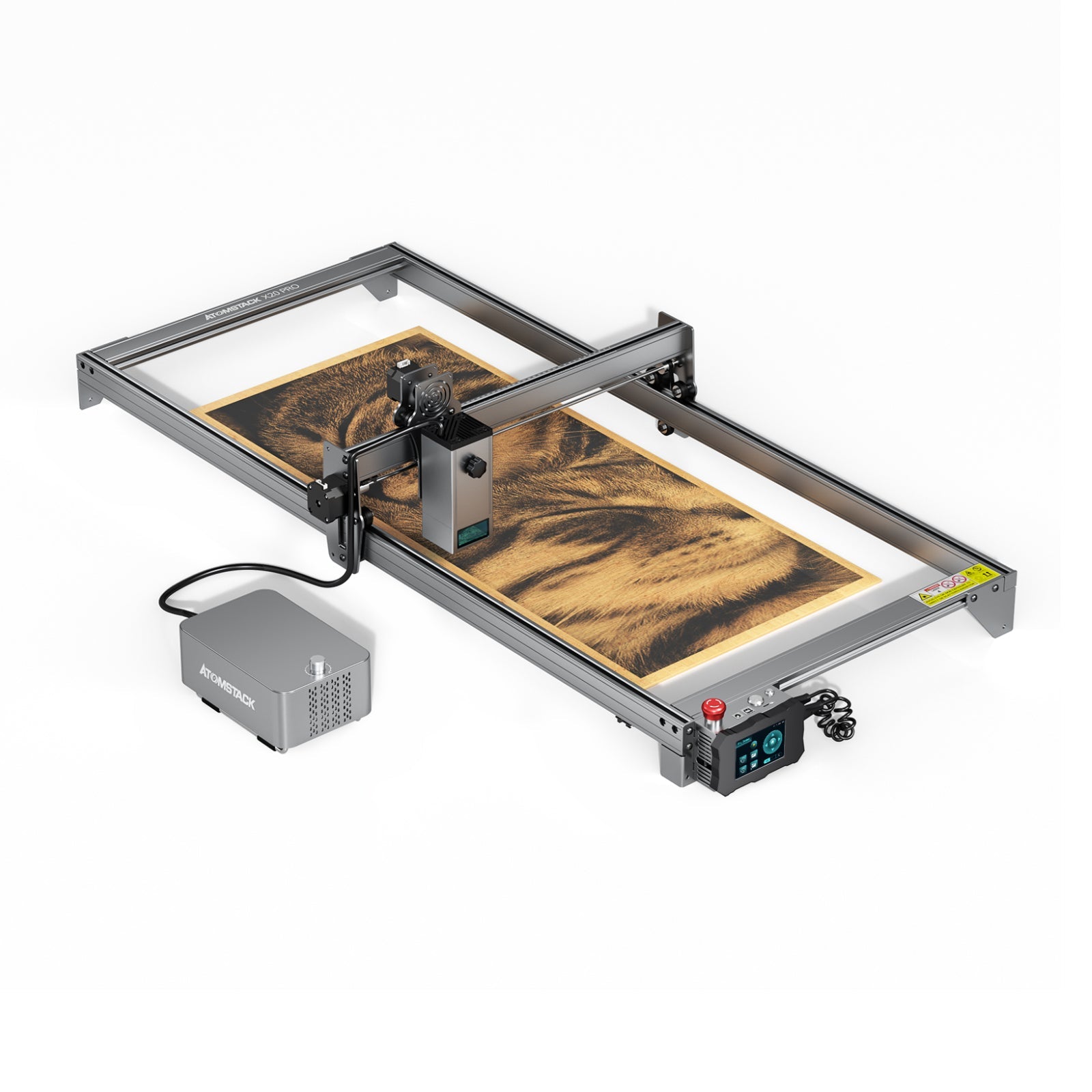 Extension kit for X20/S20/A20 Pro laser engraving machine - Atomstack Factory Store