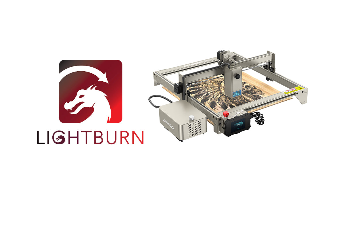 Lightburn X20 Pro Cutting Parameter Table