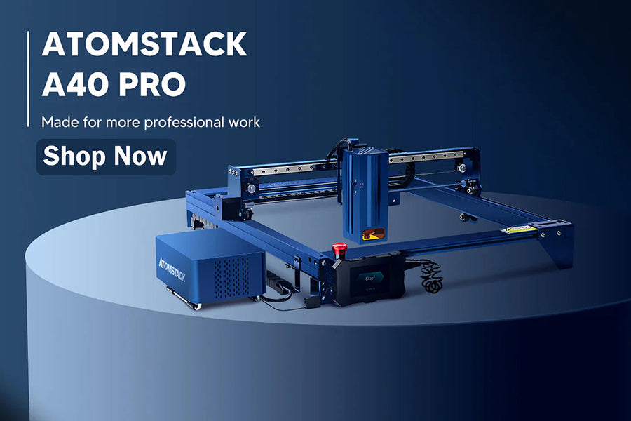 Atom Stack A40 Riser Kit Atomstack Outlet Store - Lastest Laser Engravers & Accessories in 2023 ...