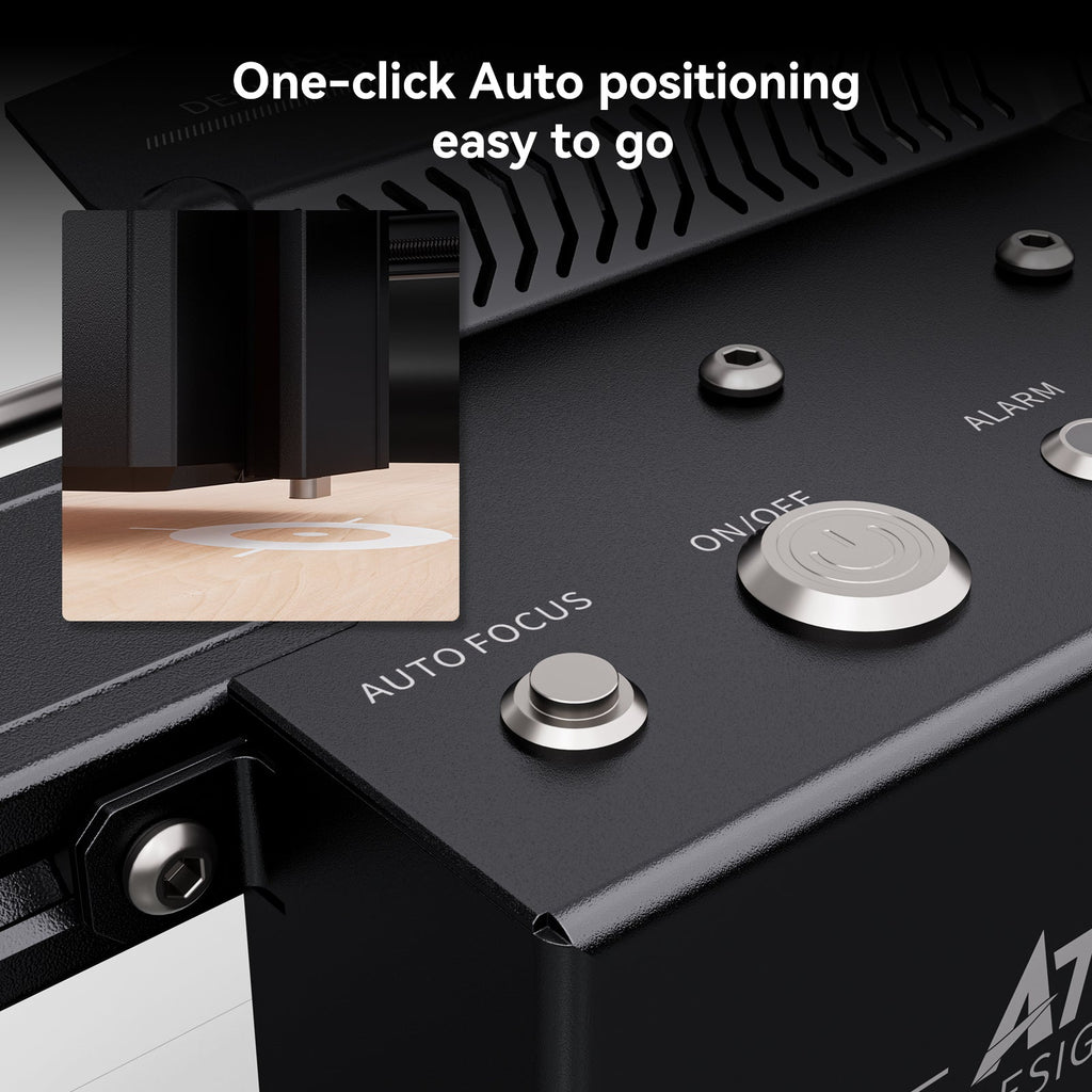 ATOMSTACK A70 X70 MAX 70W Desktop Diode Laser Engraver Auto Focus Meta