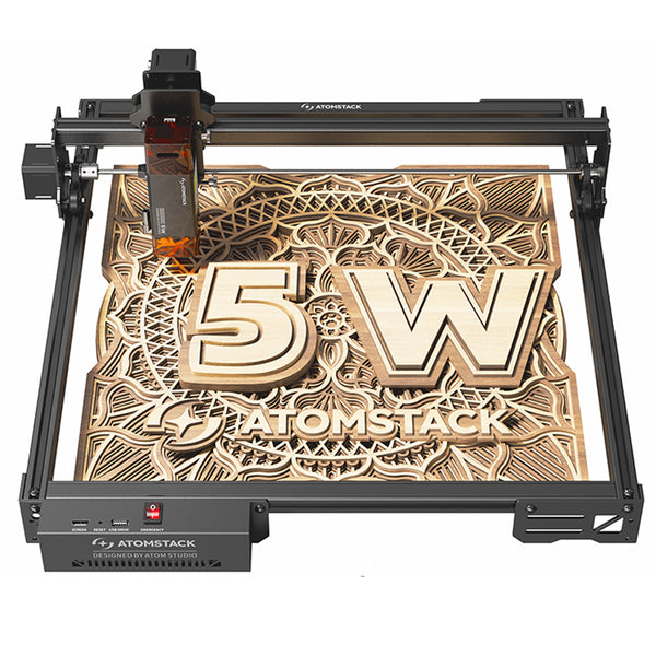 Atomstack A5 PRO V2 Upgraded 5W Laser Engraving Machine with Gen2 Spot