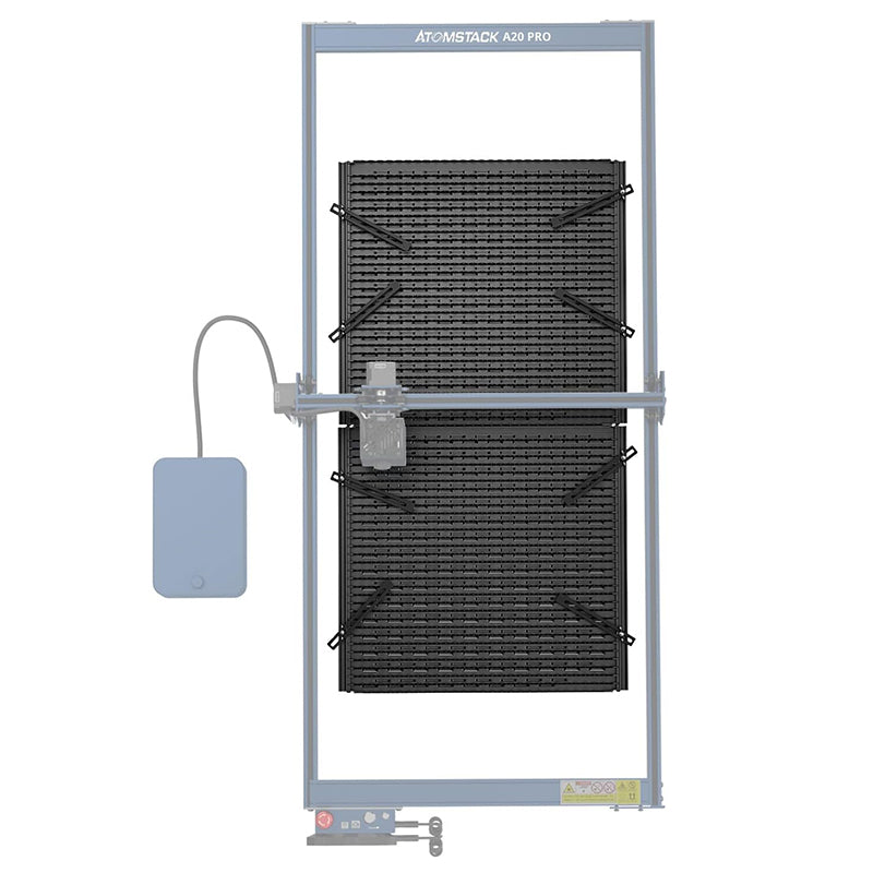 ATOMSTACK MAKER F3 Plus Laser Honeycomb Worktable 460*850mm Metal Protection Plate Laser Bed Board Panel