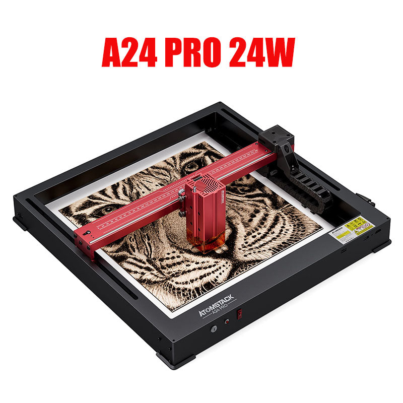 ATOMSTACK A24 Pro X24 Pro Laser Engraving Machine, Unibody
