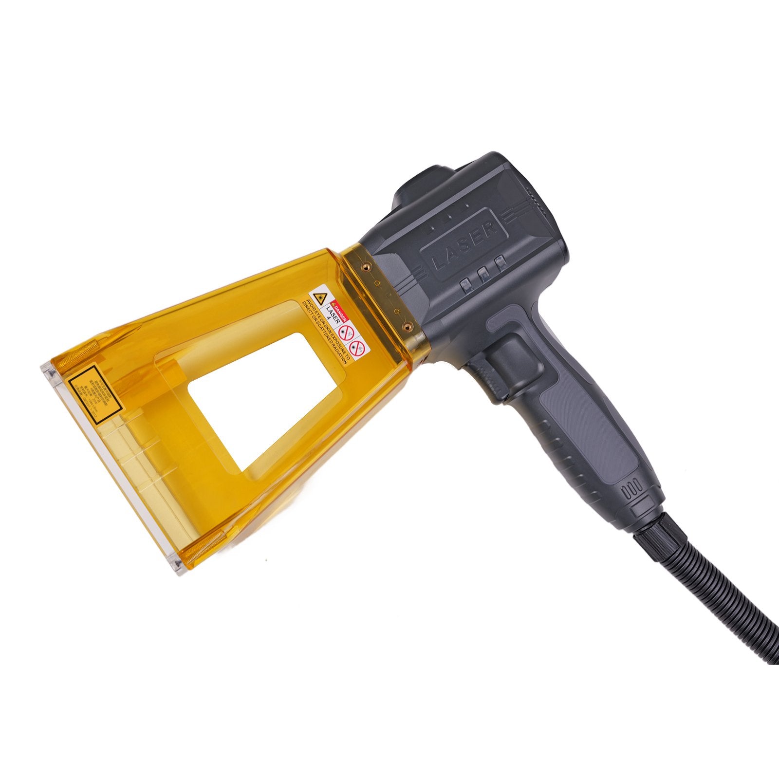 Portable Handheld Fiber Laser Marking Machine, Automatic Carving for Gold, Silver, Plastic Logo, QR Code, Date, 20W, 30W, 50W