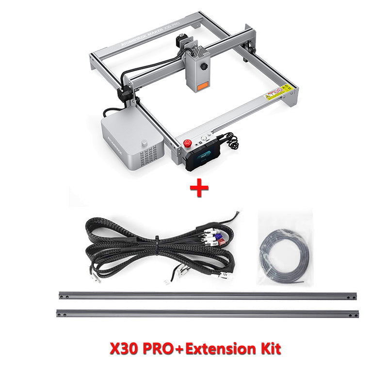 ATOMSTACK S30 Pro A30 PRO X30 PRO 160W Laser Engraving Machine with Air Assist Kits, 33W Output Professional Laser Cutting Machine, Business Marking Machine, Ultra-fine Carving and Faster Cutting, Best Gifts for Him