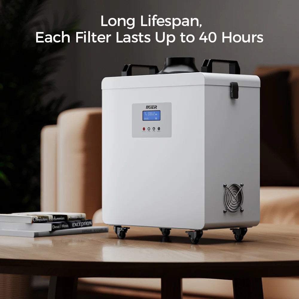 Atomtack D4 Desktop Laser Air Smoke Purifier For CO2 CNC Cutter Laser Engraver Engraving Cutting Machine