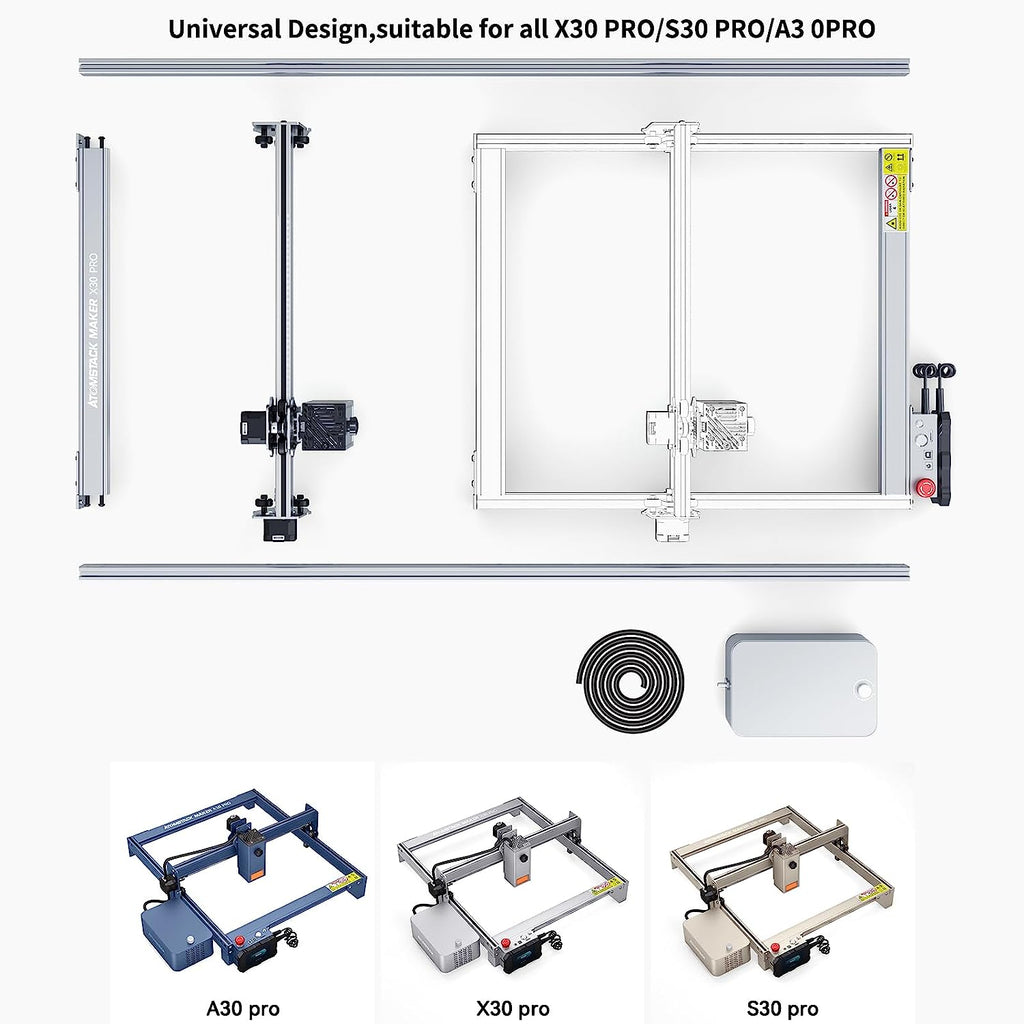 ATOMSTACK X30 Pro Extension Kit - Laser Engraver Area Expansion Kit fo