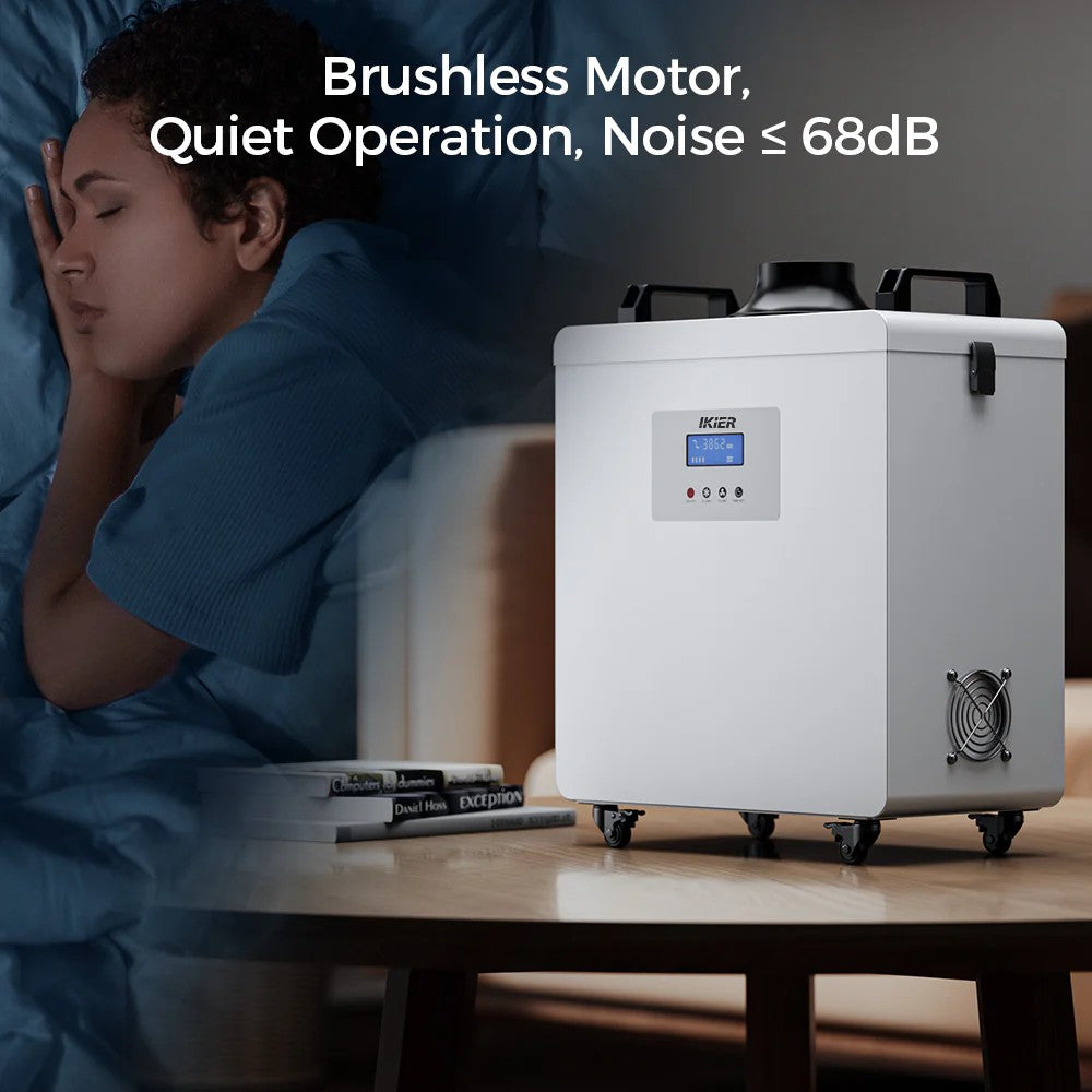 Atomtack D4 Desktop Laser Air Smoke Purifier For CO2 CNC Cutter Laser Engraver Engraving Cutting Machine