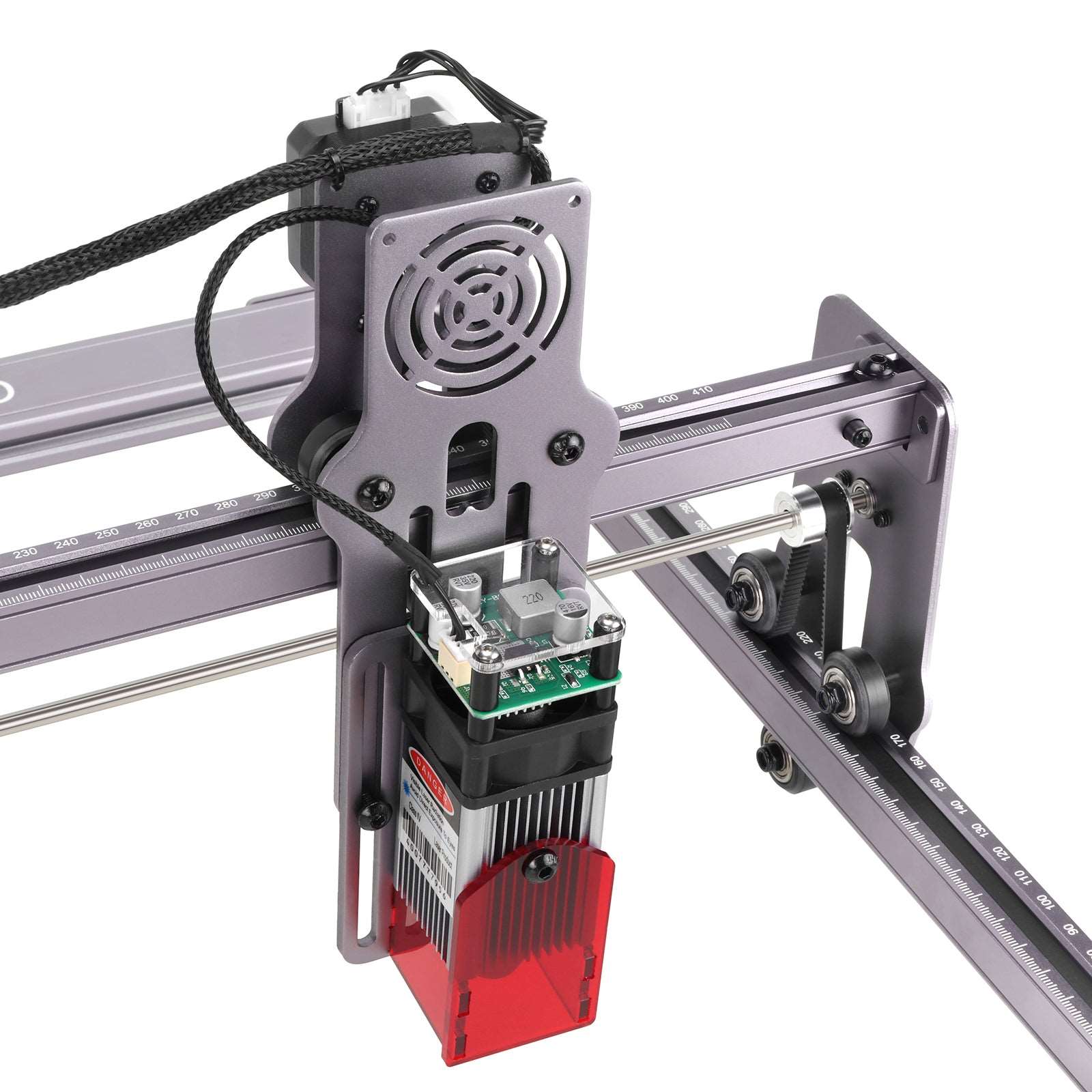 ATOMSTACK A5 PRO 40W Laser Engraving Machine DIY Engraver Cutter Printer  41*40cm