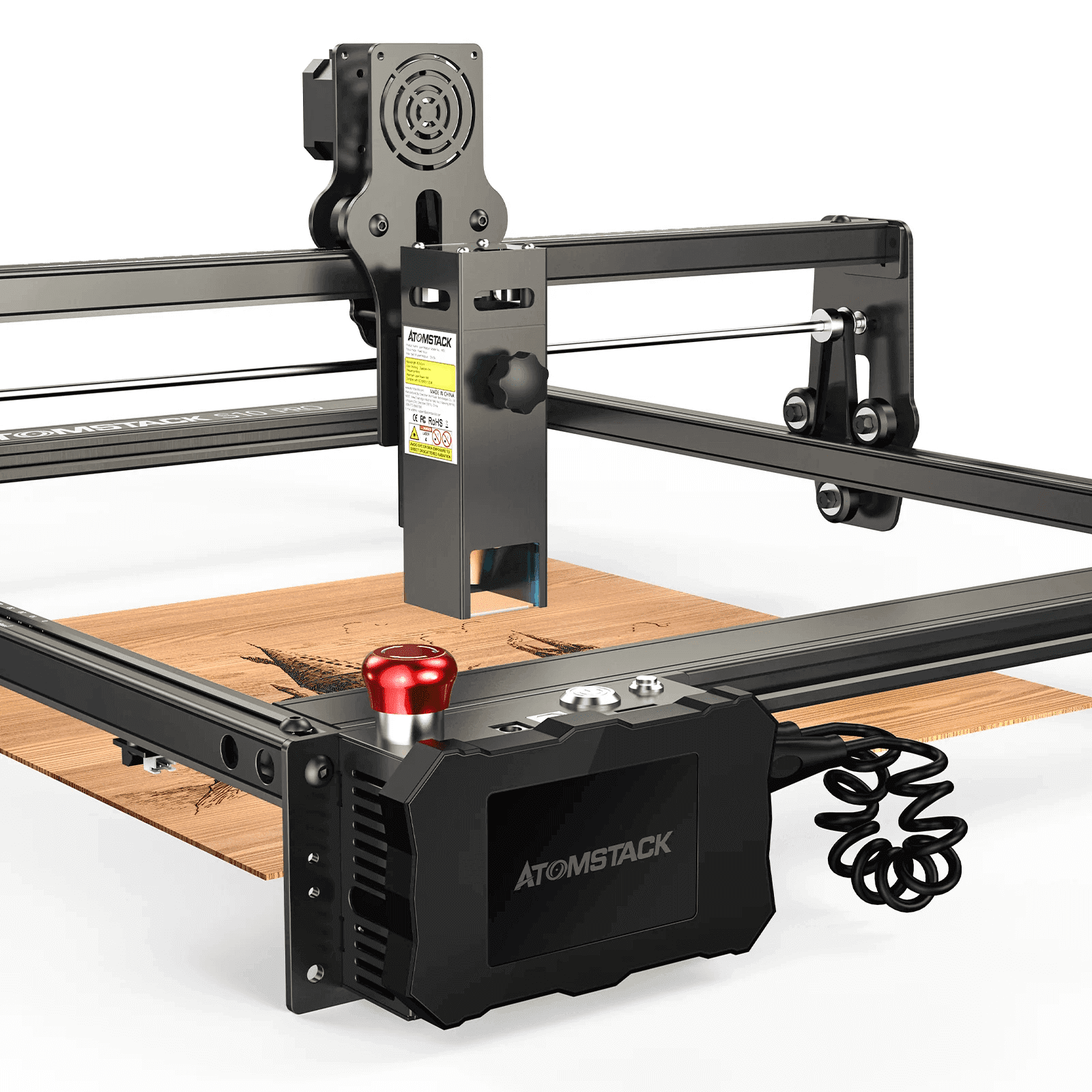 Atomstack Laser Engraver Material Durable Natural Wood For A5/s10
