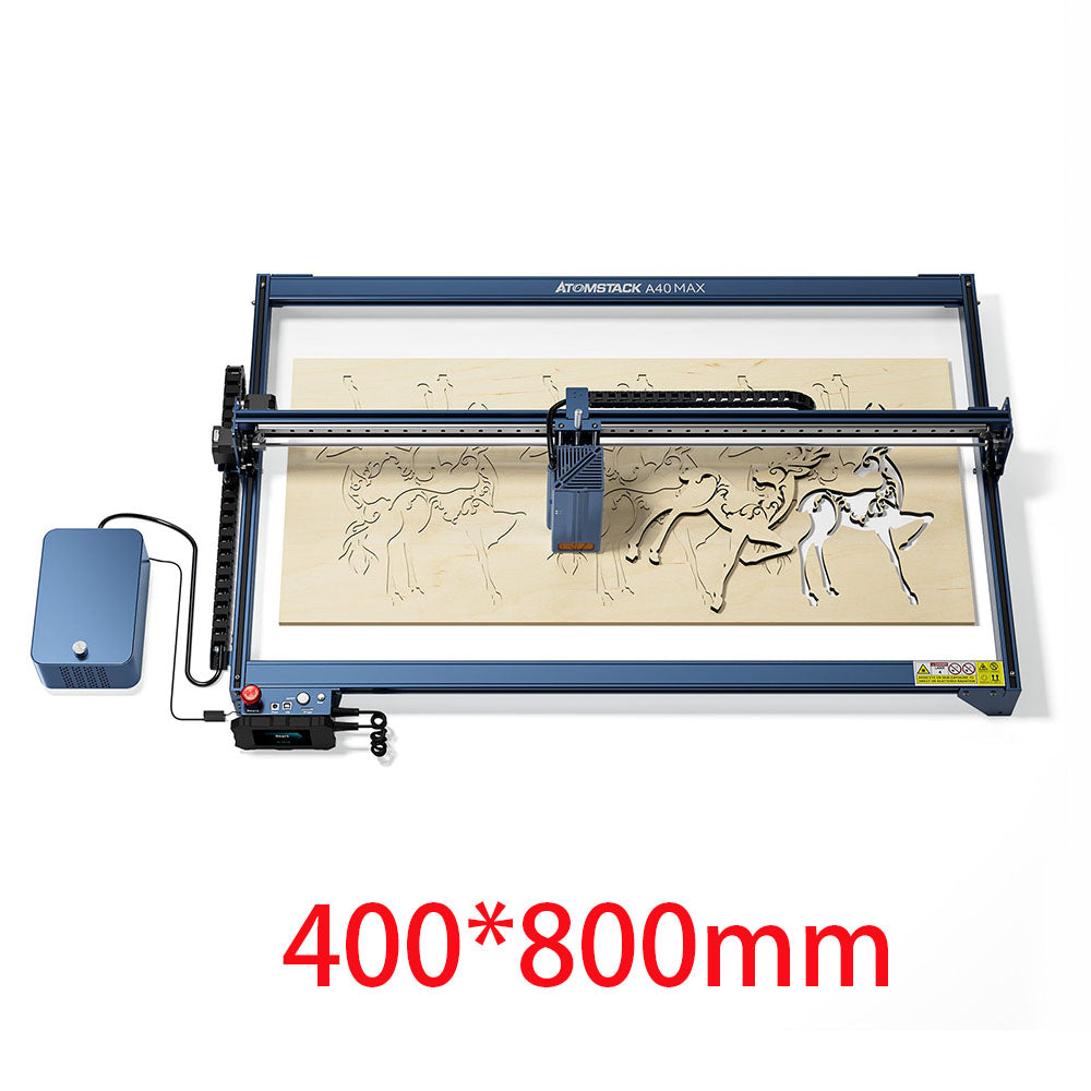 ATOMSTACK A40 S40 X40 Pro Laser Engraving Machine 210W Wth Air Assist 24W/48W One-Button Switching Laser Engraver Cutter