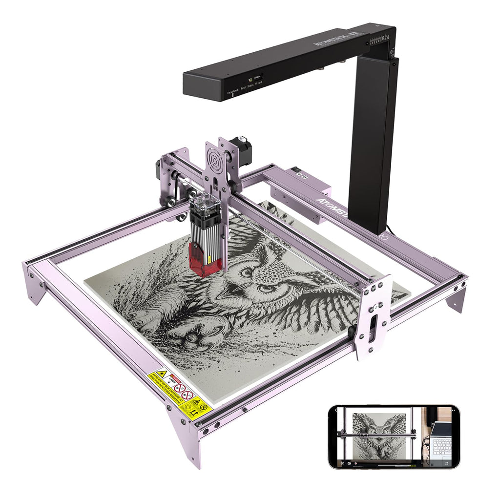 ATOMSTACK A5 Pro Laser Engraving Machine With AC2 Wireless Lightburn C