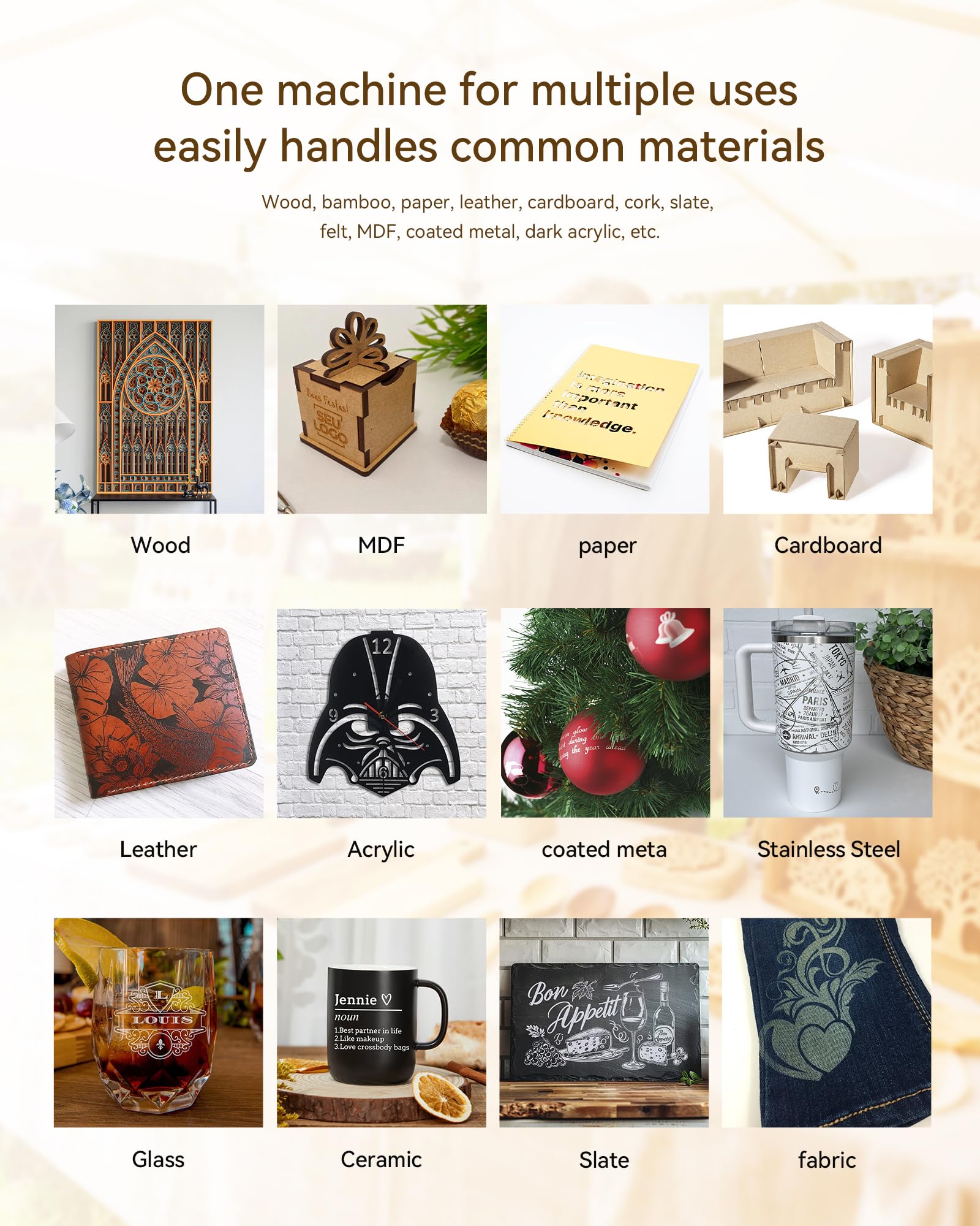 AtomStack Atelier AI Diode Laser Engraver 12W Galvo Portable Handheld Marking Machine with Built-in Camera 4000mm/s Class 1