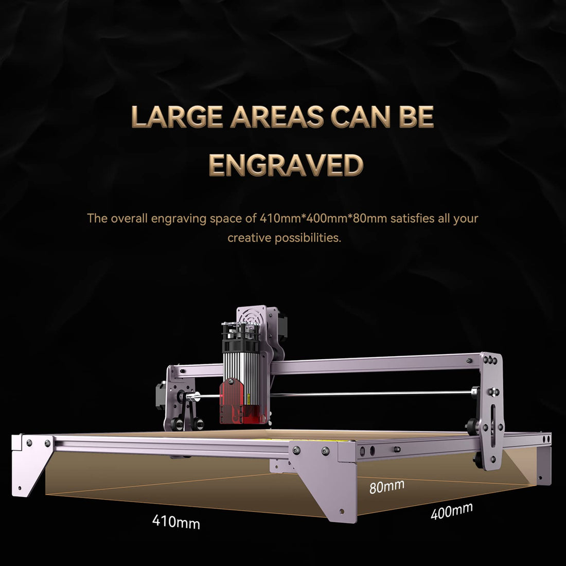 Atomstack A5 Pro 40 W Laser Engraving Machine with R1 Multifunctional