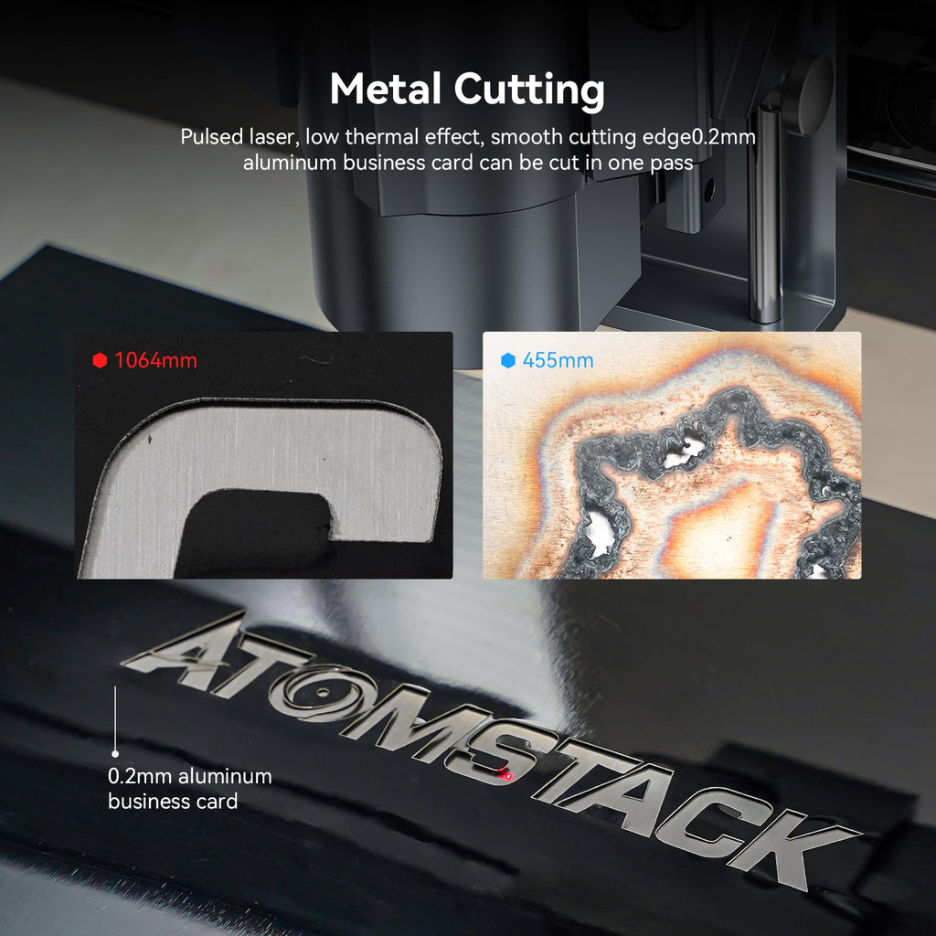 ATOMSTACK MR20 Infrared Laser Module 20W Fiber Laser Power 1064nm Fibe