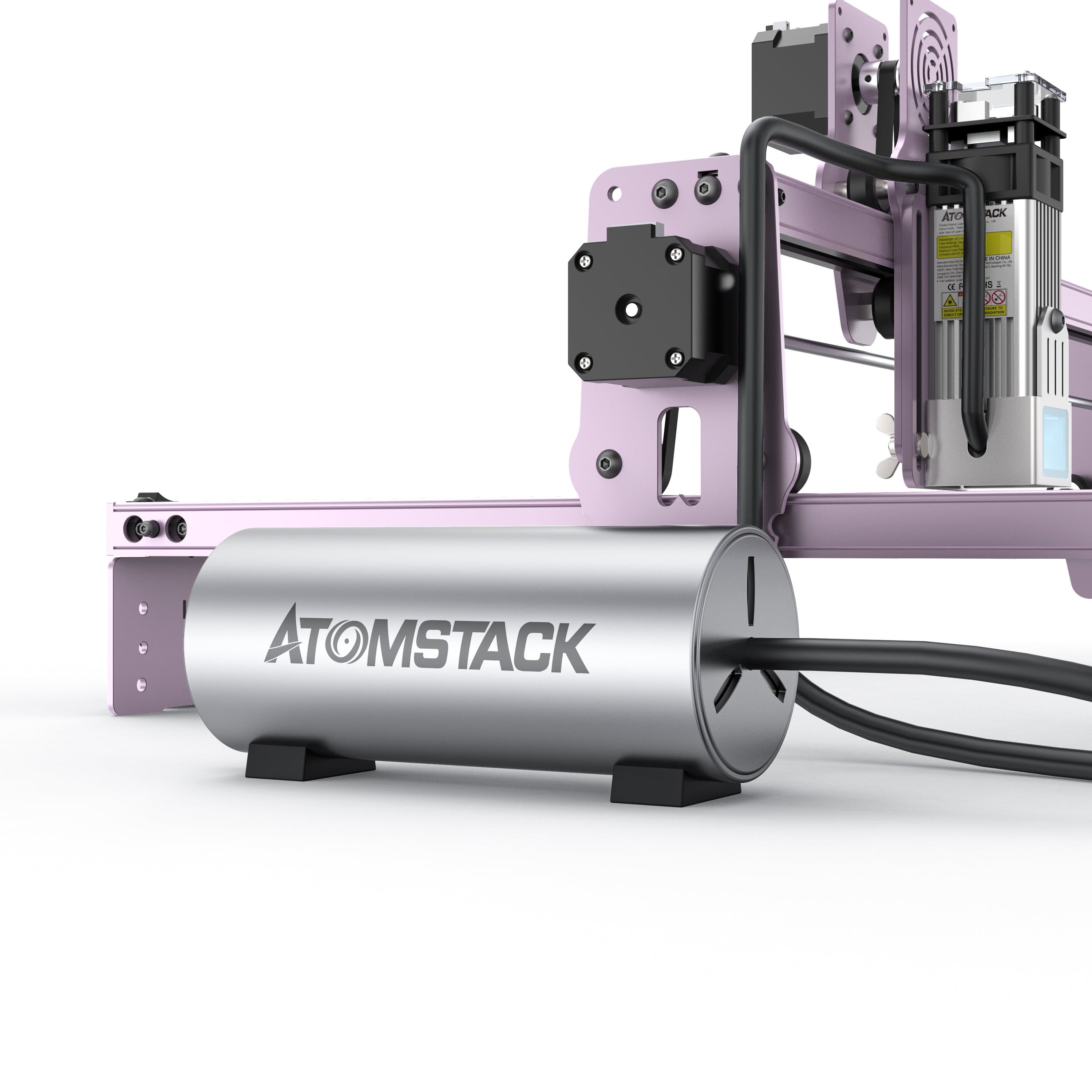 AtomStack Air Assist System For Laser Engraving Machine - Atomstack Factory Store