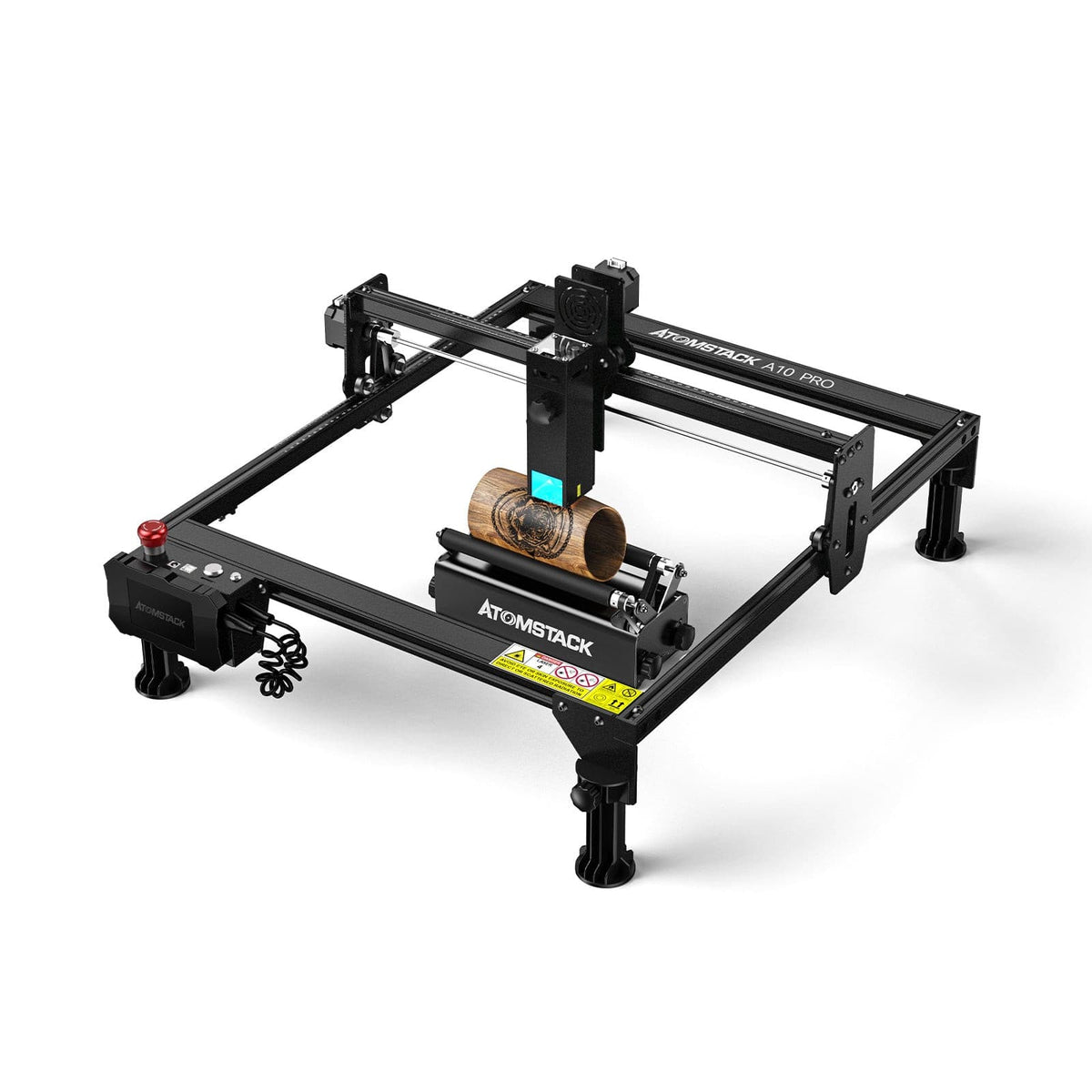 ATOMSTACK A10 Pro 50W Laser Engraver & Cutter - APP WiFi Control Laser