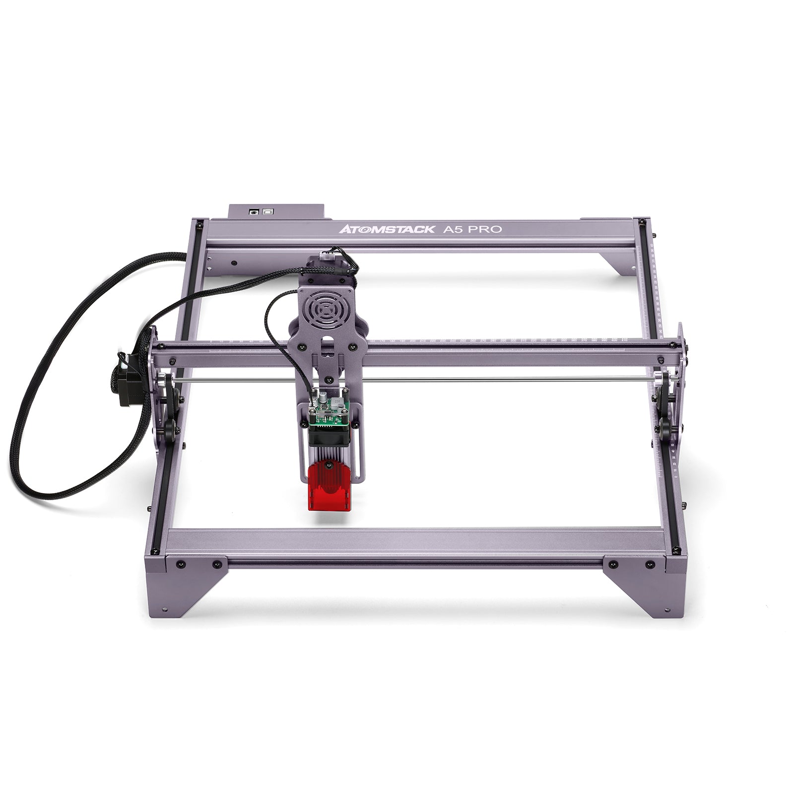 Atomstack A5 Pro 40W Portable Wood Laser Engraver With 5W Laser Output  power in Free Shipping
